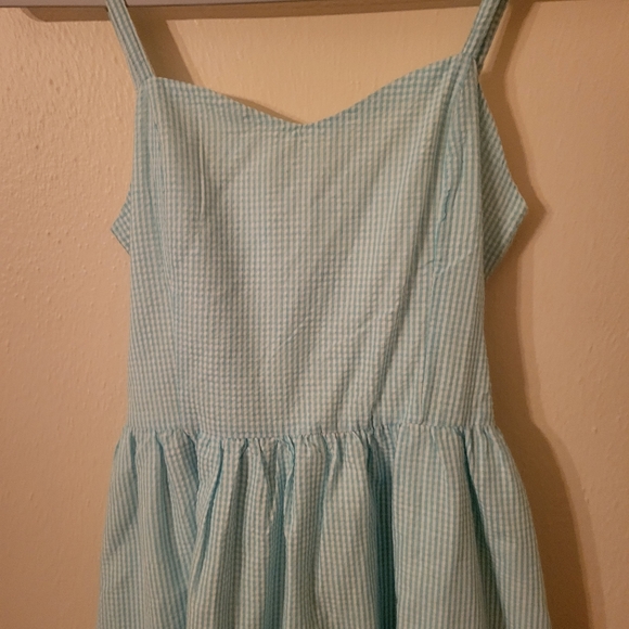 NWT Seersucker Sundress Sz Small - Picture 5 of 10